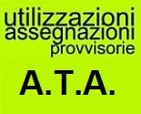 Utilizzazioni e assegnazioni provvisorie ATA